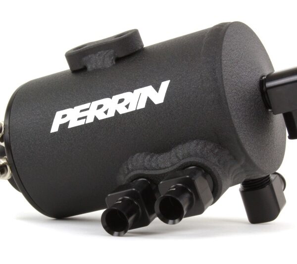 Perrin 22-23 Toyota GR86 / 13-16 Scion FR-S / 13-23 Subaru BRZ Air Oil Separator - Black