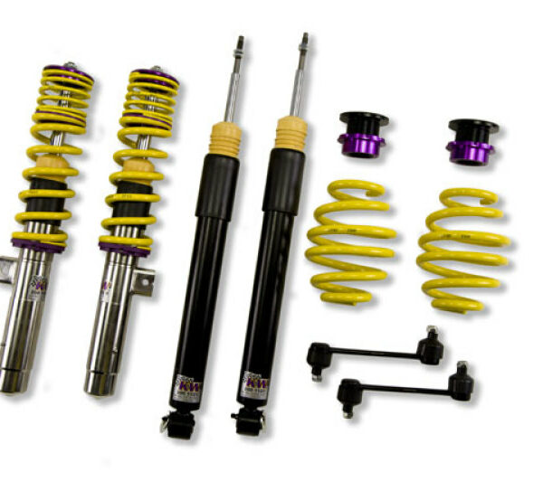 KW Coilover Kit V2 BMW 3series E46 (346L 346C)Sedan Coupe Wagon Convert Hatchback; 2WD