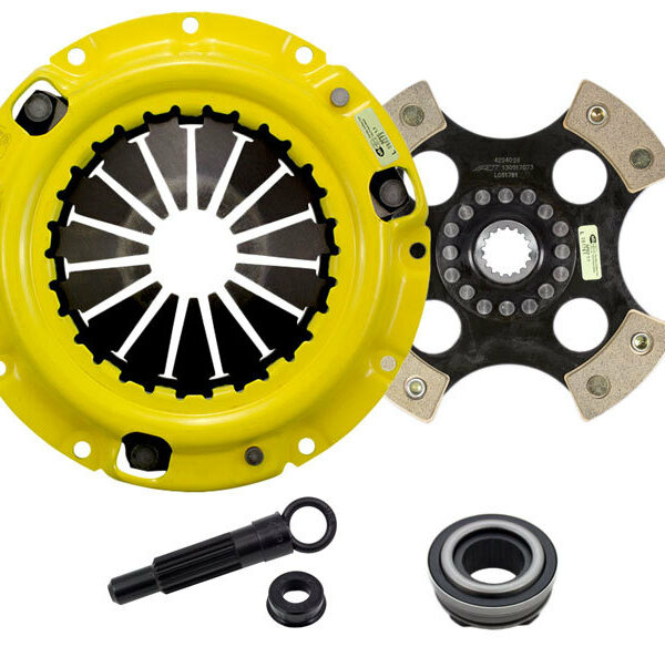 ACT 2002 Dodge Neon HD/Race Rigid 4 Pad Clutch Kit
