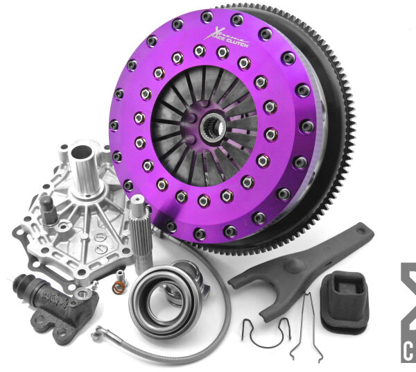 XClutch 01-02 Nissan Pathfinder SE 3.5L 9in Twin Solid Ceramic Clutch Kit