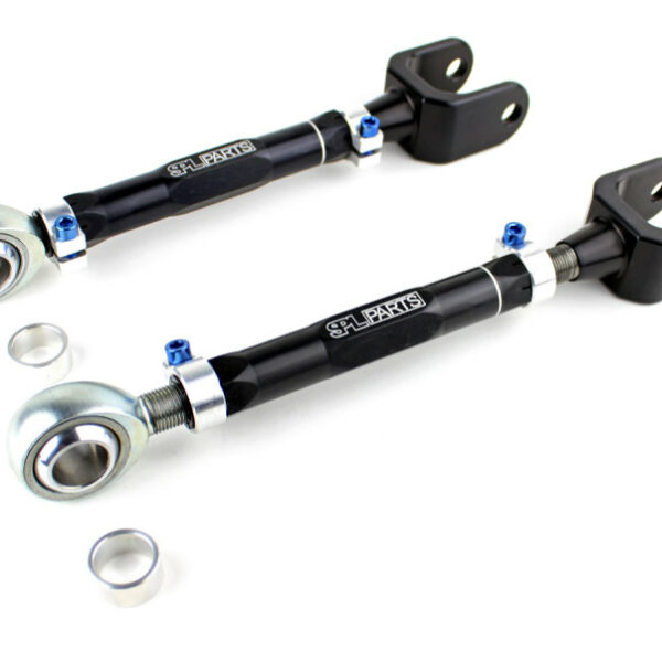 SPL Parts Titanium Series Rear Traction Rods Z34/V36 Dogbone Style