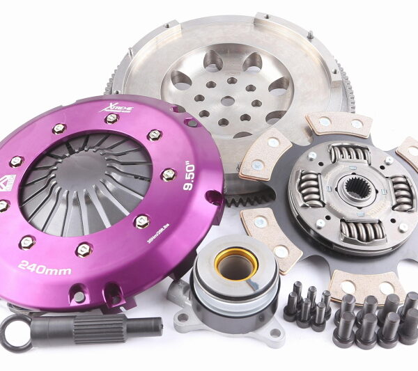 XClutch 23-24 Toyota GR Corolla Morizo Edition 1.6L Stage 2R Extra HD Sprung Ceramic Clutch Kit