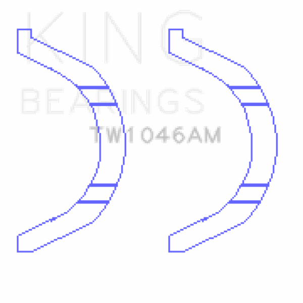 King BMW N14B16C Thrust Washer Set