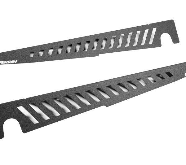 Perrin 22-23 Subaru WRX Fender Shroud Set - Black
