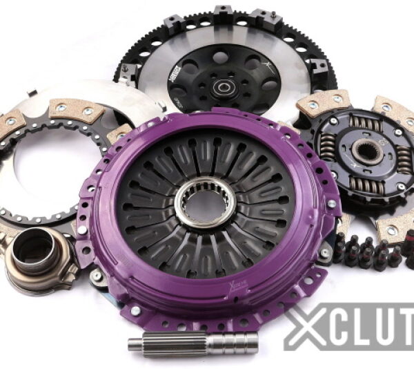 XClutch 15-21 Subaru WRX STi Base 2.5L 9in Twin Sprung Ceramic Clutch Kit