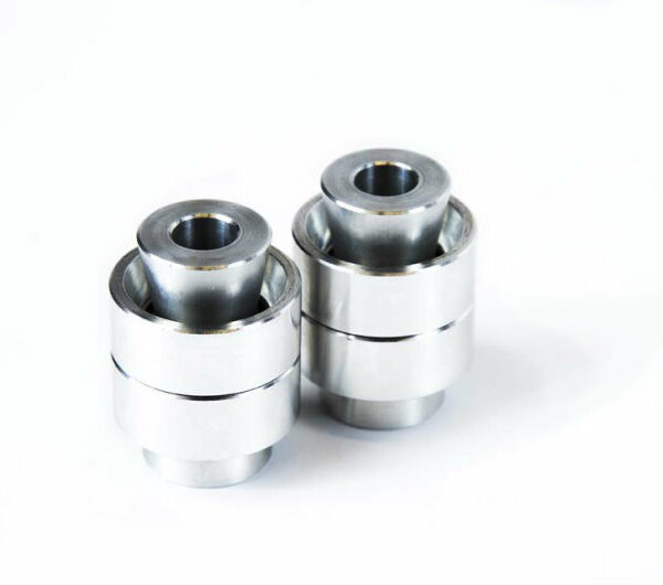 SPL Parts 03-08 Nissan 350Z / 2009+ Nissan 370Z Rear Knuckle Shock Mount Monoball Bushings