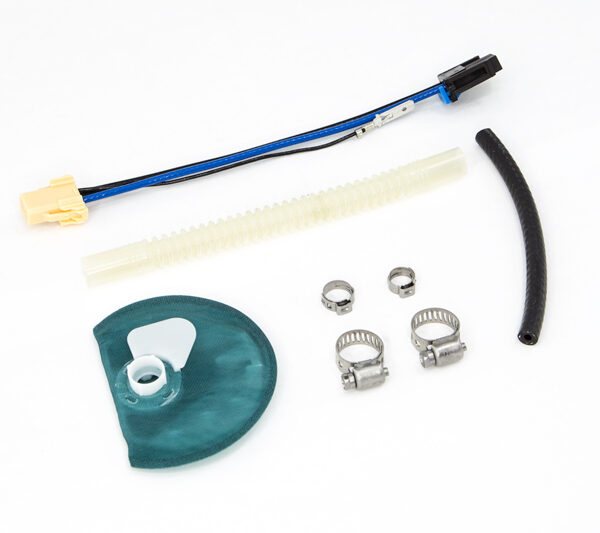 DeatschWerks 15-17 Ford Mustang V6/GT DW400 Fuel Pump Set Up Kit