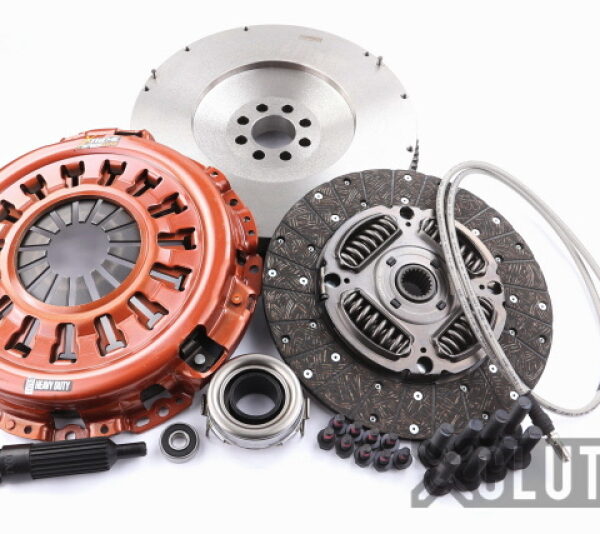 XClutch 08-15 Toyota Hilux 3.0L Stage 1 Extra HD Sprung Organic Clutch Kit