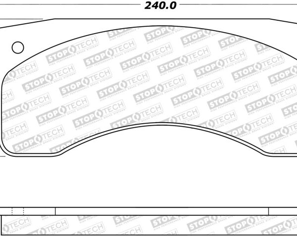 StopTech Street Brake Pads