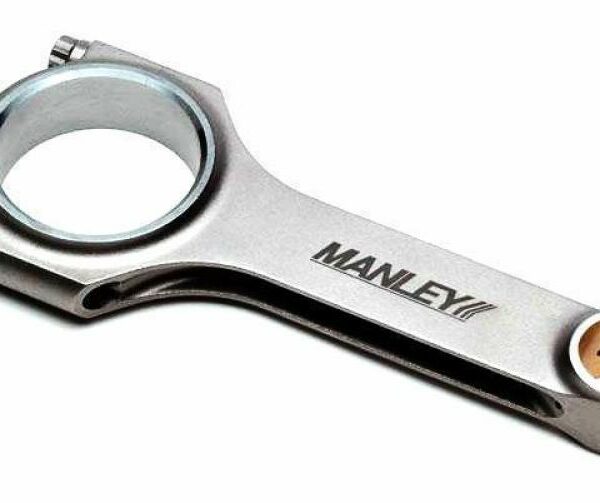 Manley 93-06 Mitsubishi 4G63/4G63T 2.0L H Tuff Plus Beam 5.905in L Connecting Rod (Single)
