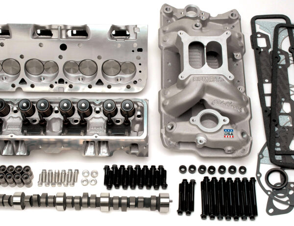 Edelbrock 410Hp Total Power Package Top-End Kit 1955 And Later SB-Chevy