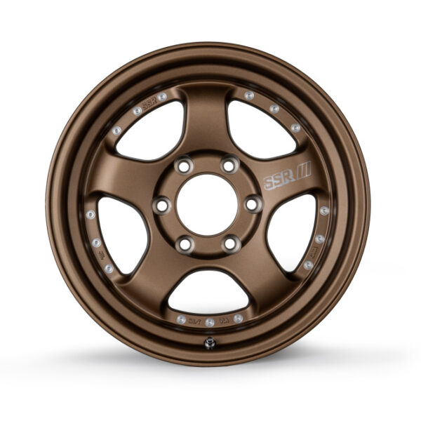 SSR SP1 Trail 17x8.5 -10 6/139.7 Flat Bronze Wheel (Special Order- No Cancellation)
