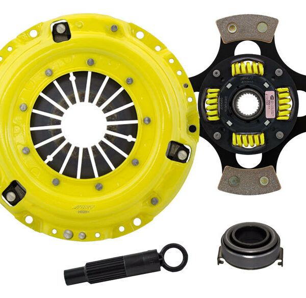 ACT 1990 Honda Prelude XT/Race Sprung 4 Pad Clutch Kit