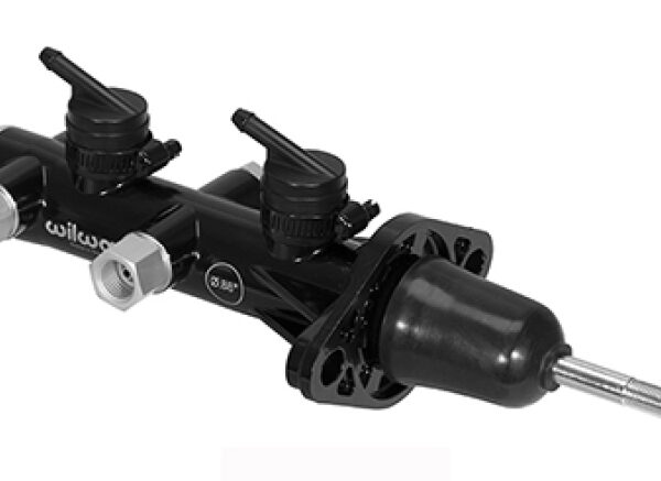 Wilwood Tandem Remote 1in Diameter Master Cylinder - Black