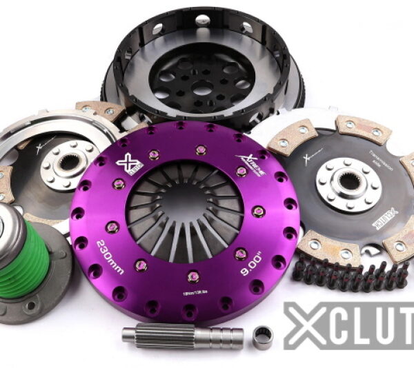 XClutch 15-23 Ford Mustang EcoBoost Premium 2.3L 9in Twin Solid Ceramic Clutch Kit