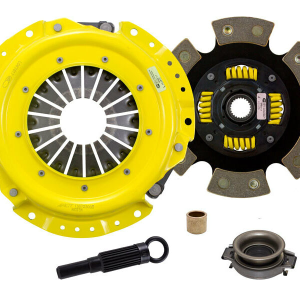 ACT 1990 Nissan Stanza XT/Race Sprung 6 Pad Clutch Kit