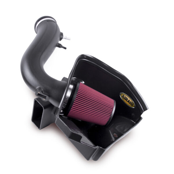 Airaid 11-14 Ford Mustang 3.7L V6 MXP Intake System w/ Tube (Dry / Red Media)