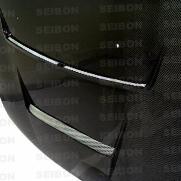 Seibon 95-96 Nissan 240sx DV Carbon Fiber Hood