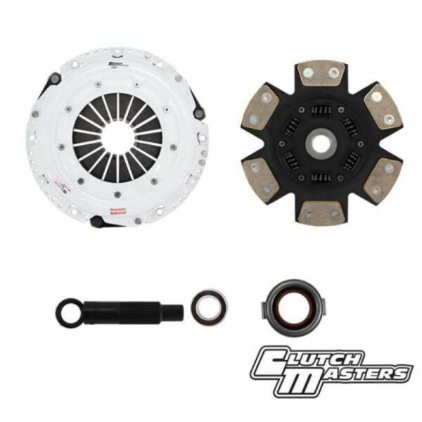 Clutch Masters 09-14 Acura TL 3.7L SH-AWD 6-Puck Ceramic Dampened Disc FX400 Clutch Kit