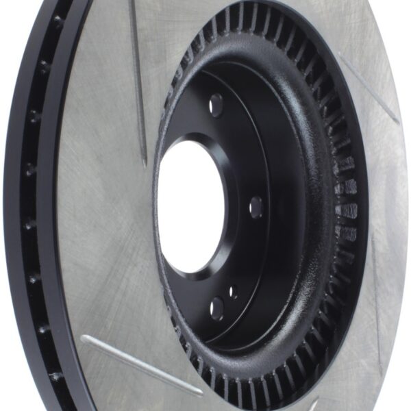 StopTech Power Slot 10 Hyundai Genesis Coupe Non-Track Front Left Slotted Rotor
