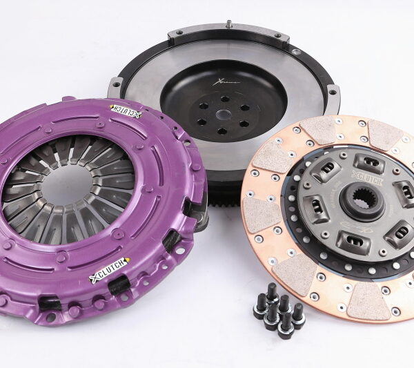 XClutch 14-16 Kia Forte Koup SX 1.6L Stage 2 Cushioned Ceramic Clutch Kit