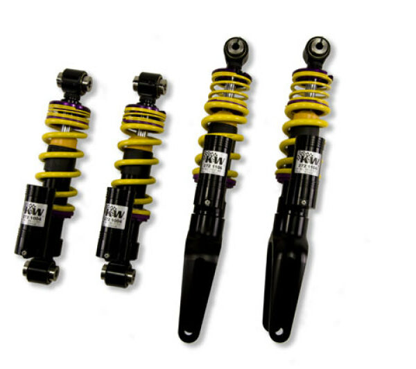 KW Clubsport Kit Dodge Viper (ZB) SRT-10w/ rear fork mounts stainless steel shock bodies