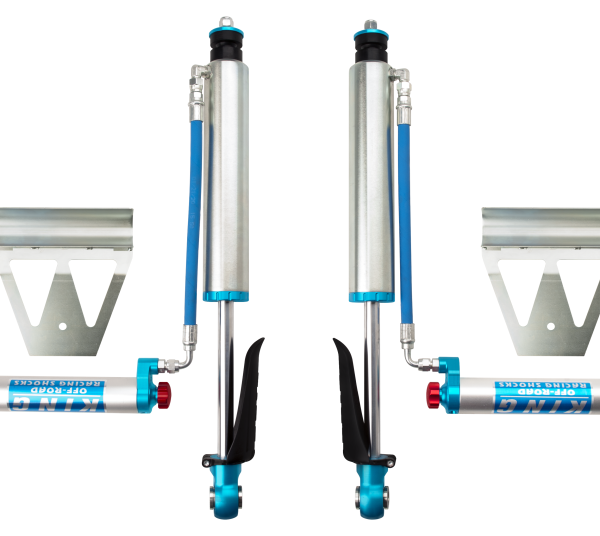 King Shocks 2008+ Toyota Land Cruiser 200 Rear 2.5 Dia Remote Res Shock w/Adjuster (Pair)
