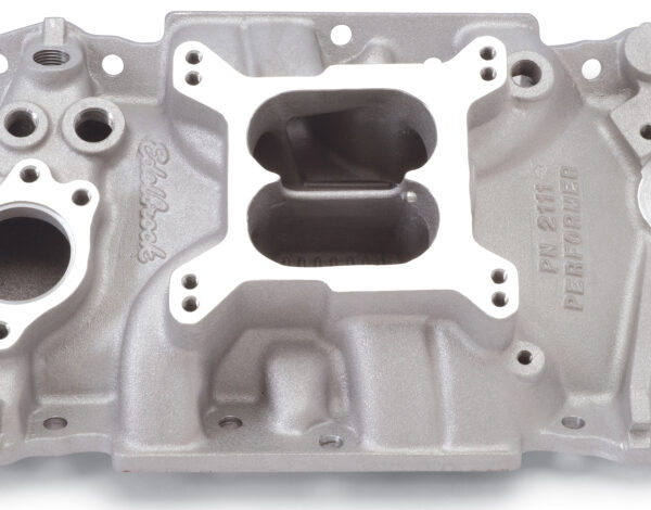 Edelbrock Performer 229/4 3 V-6 Manifold