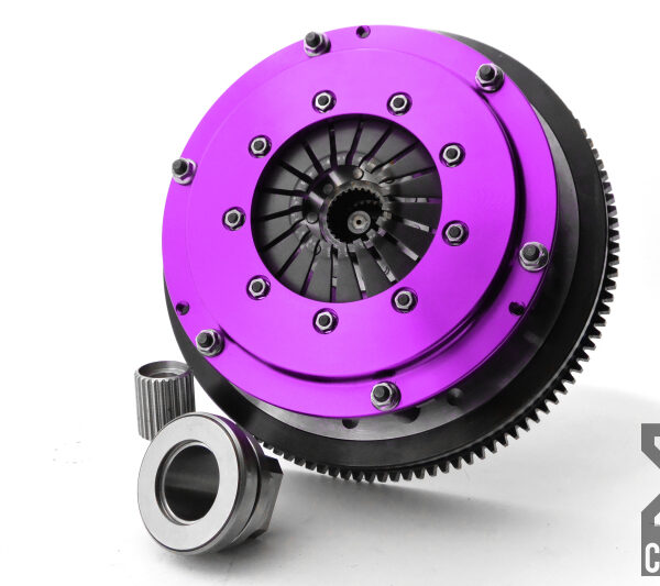 XClutch 07-10 BMW 335i Base 3.0L 8in Twin Solid Ceramic Clutch Kit