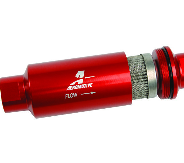 Aeromotive In-Line Filter - (AN-10) 100 Micron SS Element