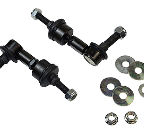 Whiteline 7/2006-12/2009 1/2010+ Mazda Speed3 Rear 12mm Ball Stud Adj X HD Sway Bar Link Assembly