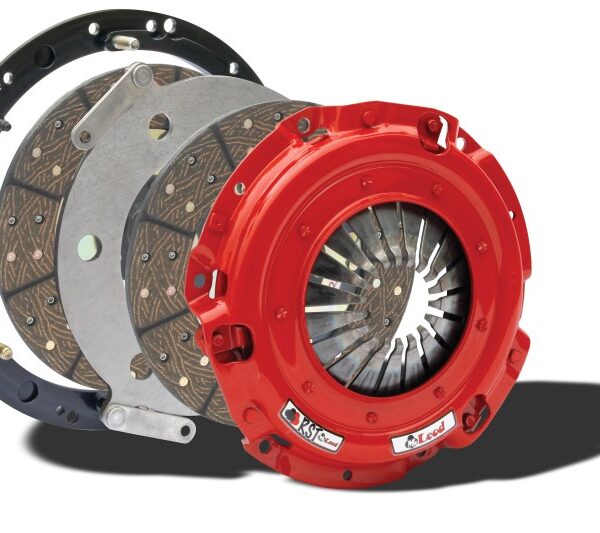 McLeod RST Clutch Gm 1-1/8in X 10 Spline For Use With Large Diameter Flywheel Only