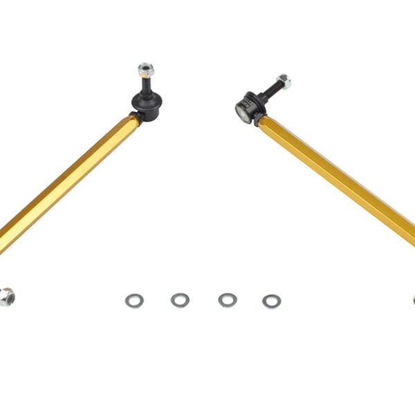 Whiteline 8/06-8/09 Pontiac G8 Front Sway Bar - Link Assembly H/D Adj Steel Ball
