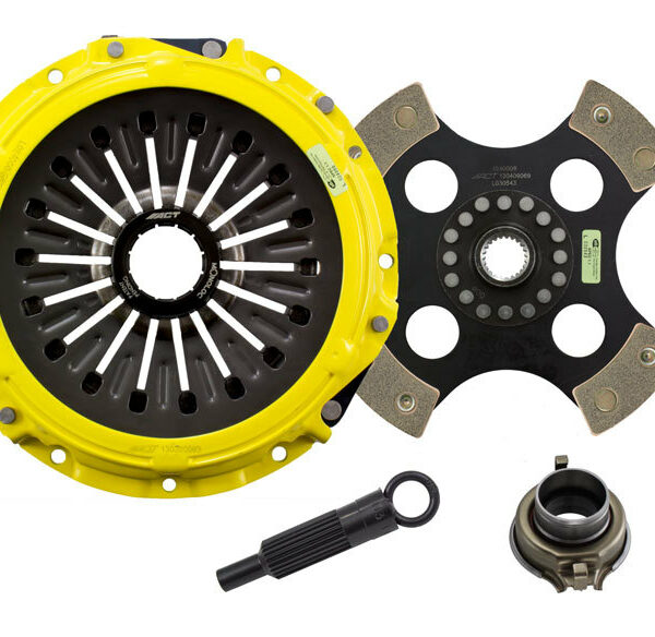 ACT 2003 Mitsubishi Lancer HD-M/Race Rigid 4 Pad Clutch Kit