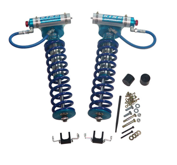 Superlift 05-16 Ford F250/350 Front Coilover Shocks - 6-8in Lift