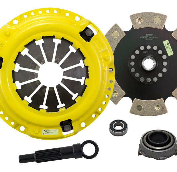 ACT 1992 Honda Civic MaXX/Race Rigid 6 Pad Clutch Kit