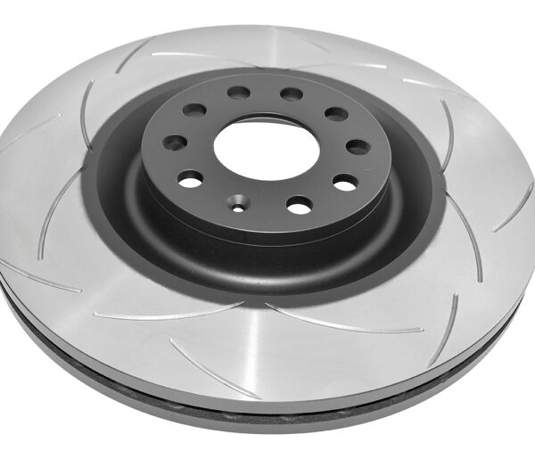 DBA 12-13 Volkswagen Golf R Front Slotted Street Series Rotor