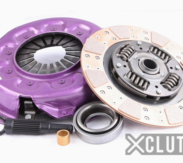 XClutch 87-88 Nissan 200SX SE 3.0L Stage 2 Cushioned Ceramic Clutch Kit