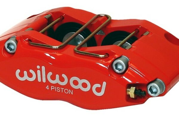 Wilwood Caliper-Dynapro Radial-Red 1.25in Pistons 0.81in Disc
