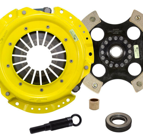 ACT 1991 Nissan 240SX HD/Race Rigid 4 Pad Clutch Kit