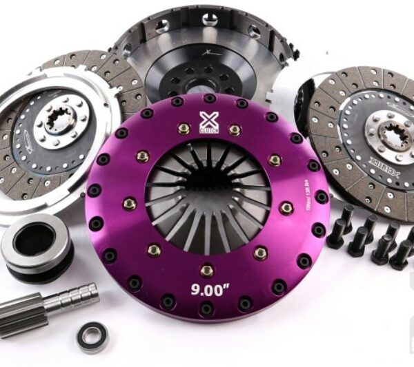 XClutch 97-03 BMW 540i Base 4.4L 9in Twin Solid Organic Clutch Kit