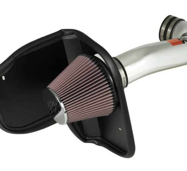 K&N 05-10 Jeep Grand Cherokee V8-5.7L / 05-10 Jeep Commander V8-5.7L High Flow Performance Kit