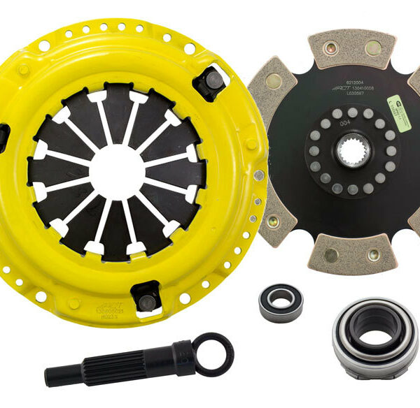 ACT 1990 Honda Civic Sport/Race Rigid 6 Pad Clutch Kit