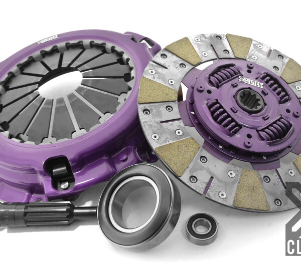 XClutch 80-88 Toyota Landcruiser 4.0L Stage 2 Cushioned Ceramic Clutch Kit