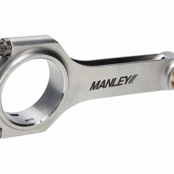 Manley Chevy Small Block LS/LT1 6.125in H Beam Connecting Rod Set w/ ARP2000 Bolts