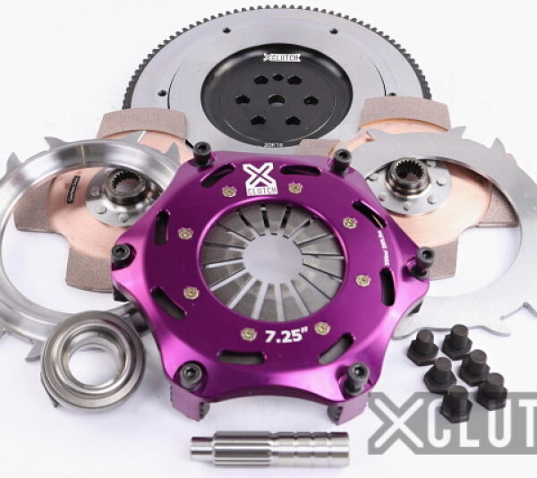 XClutch 90-92 Eagle Talon 2.0L 7.25in Twin Solid Ceramic Clutch Kit