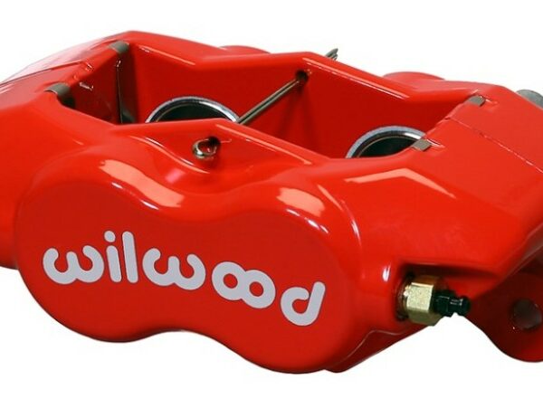 Wilwood Caliper-Forged DynaliteI-Red 1.12in Pistons .81in Disc