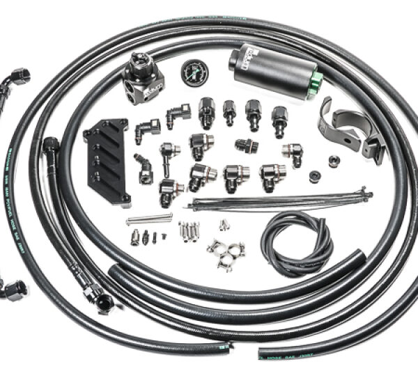 Radium Engineering Fuel Hanger Plumbing Kit 89-05 Mazda MX-5 Microglass Filter