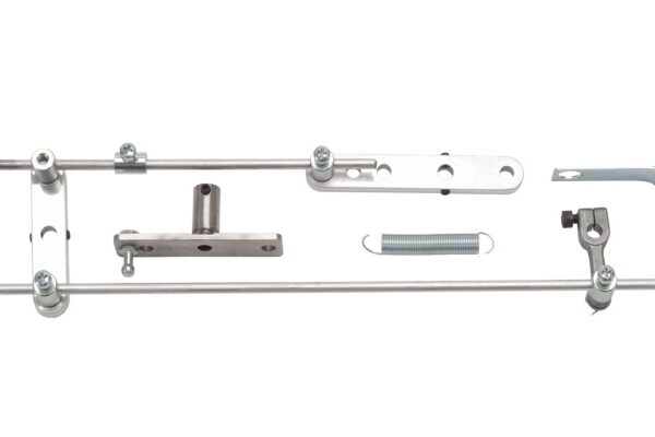 Edelbrock Carburetor Two-Barrel ProgressIVe Throttle Linkage Kit 3X2