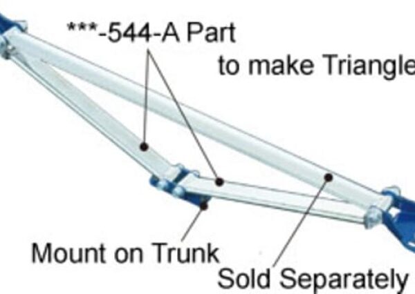 Cusco Strut Bar OS-T Rear SXE10 IS300